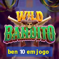 ben 10 em jogo